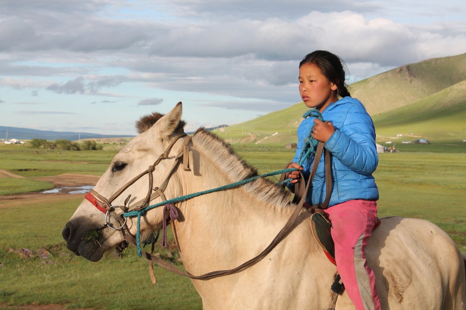 Arkhangai province in the mongolia