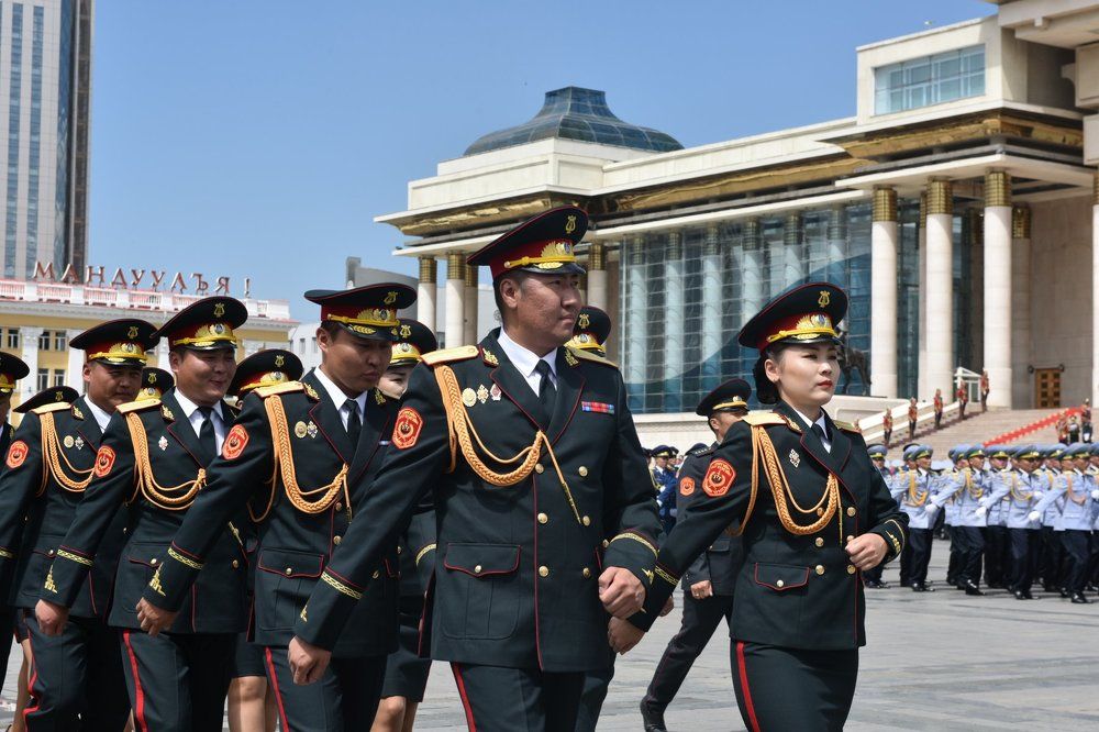 Sukhbaatar square