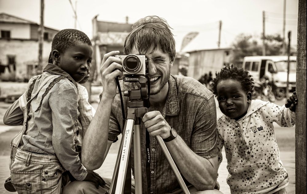 Kindness of a stranger