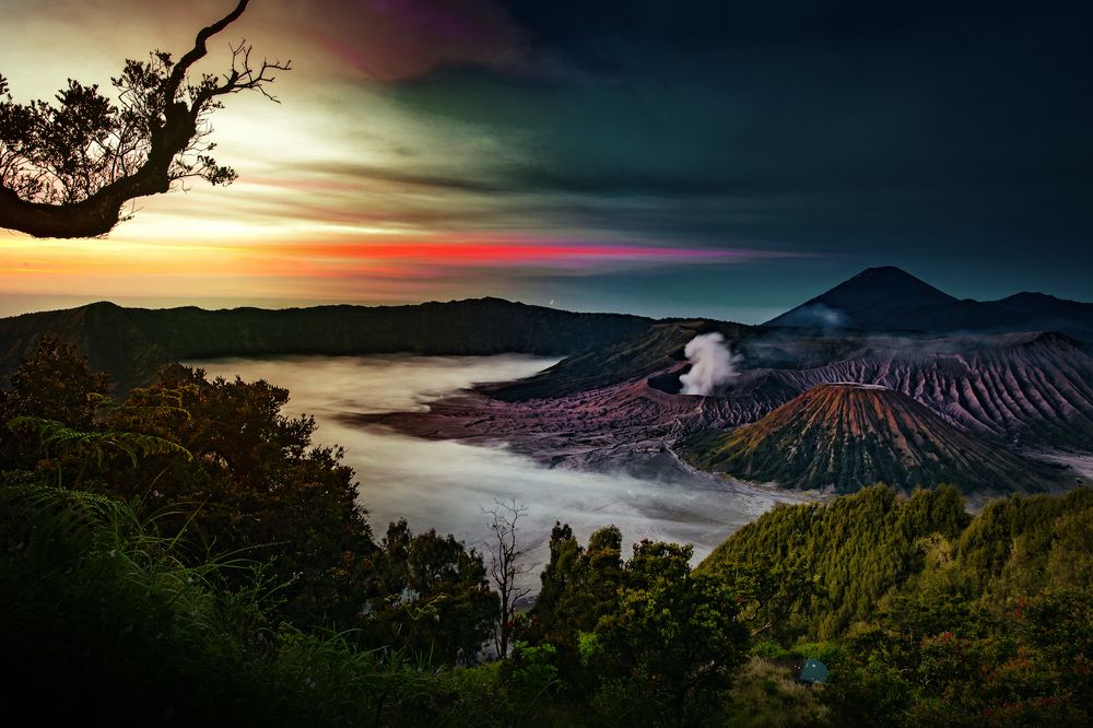 Amazing bromo