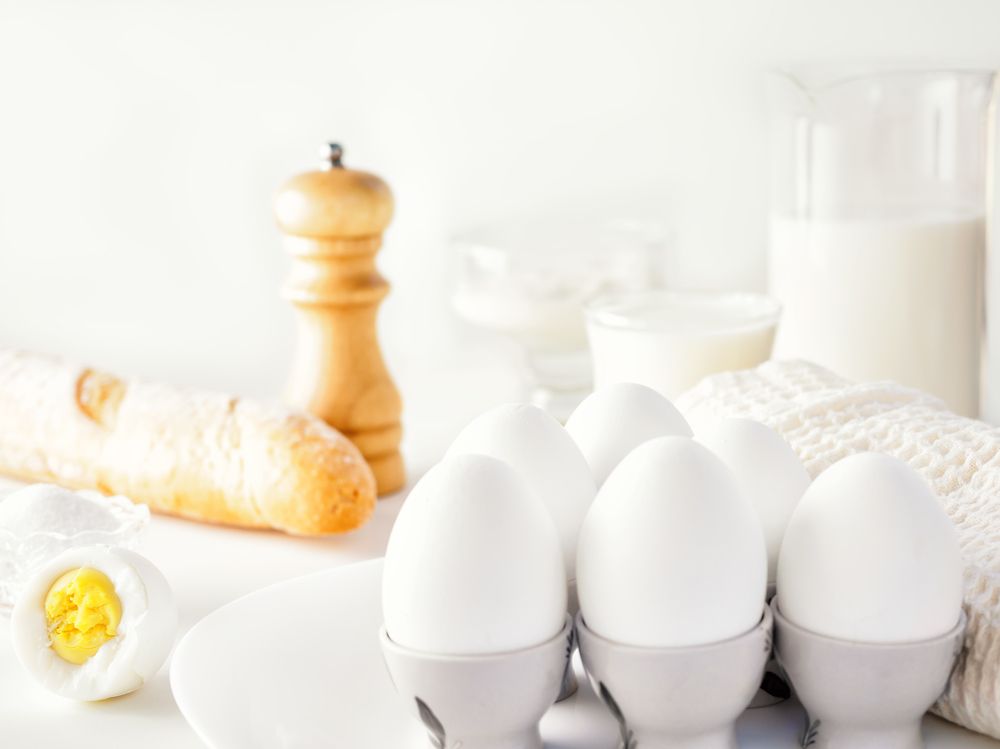 Завтрак ранним утром