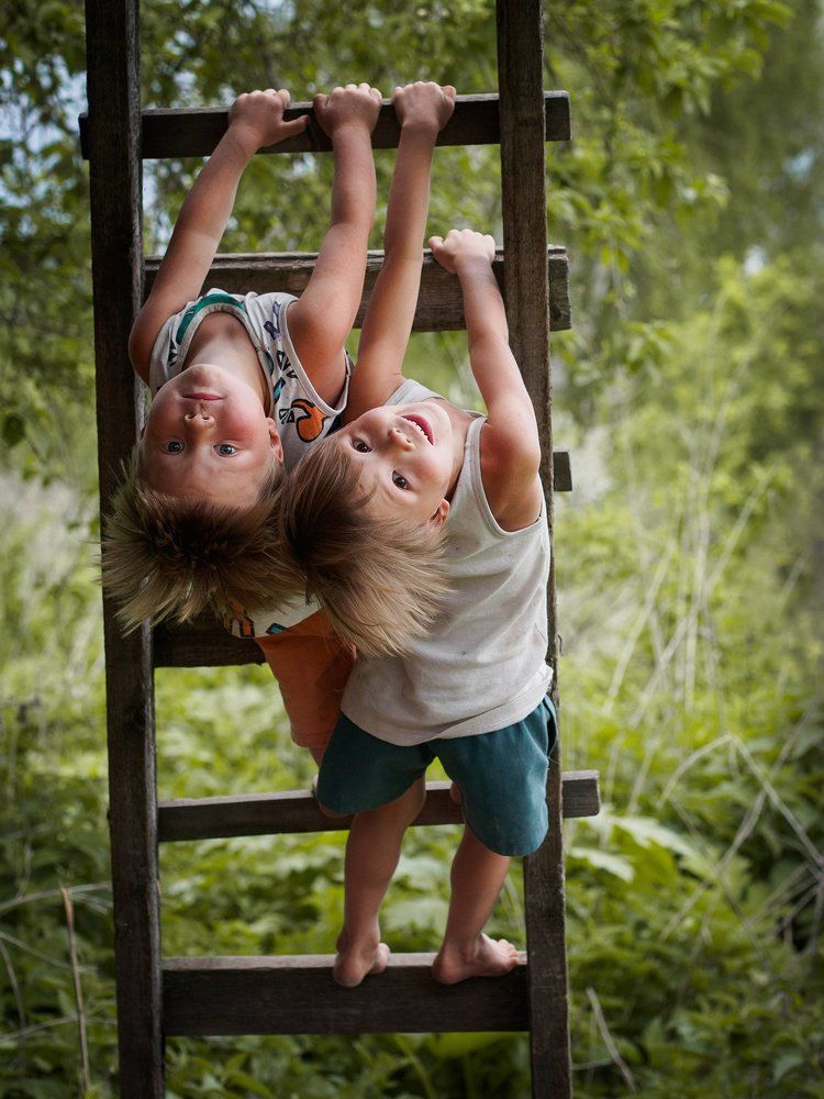 Детство деревенское