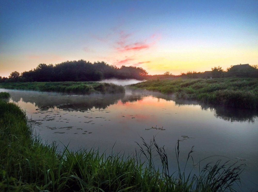 Река и хутор