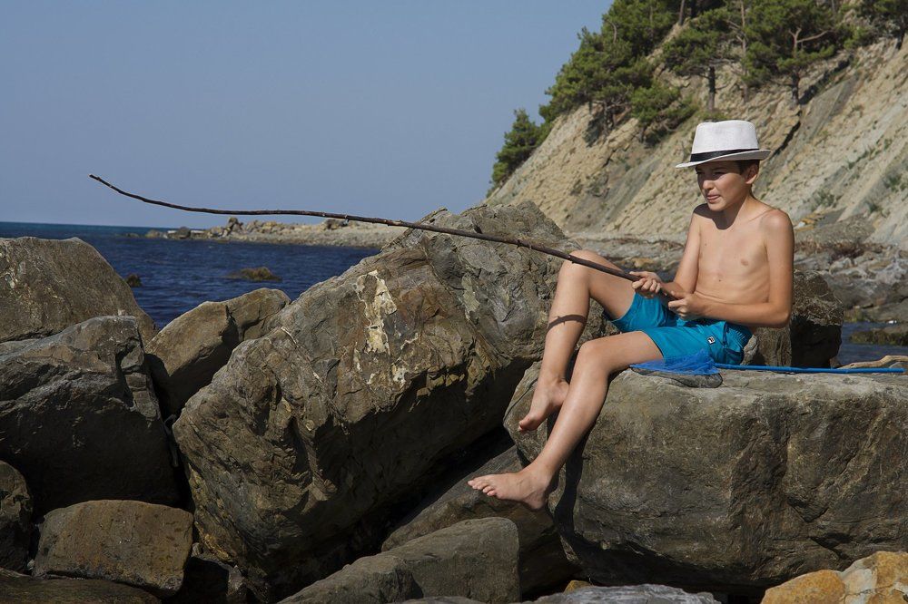 Ловись рыбка большая и маленькая