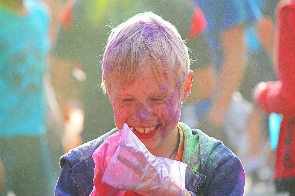 Цветная радость