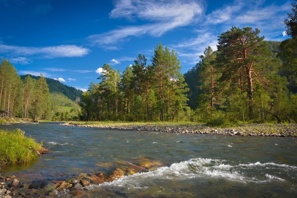 Реки Горного Алтая