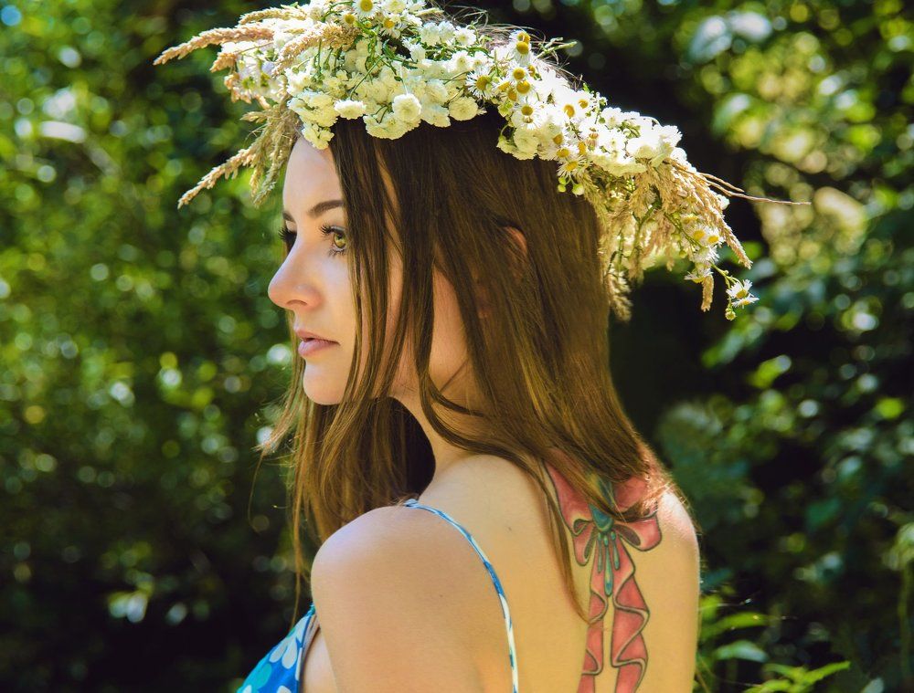 Лесная нимфа