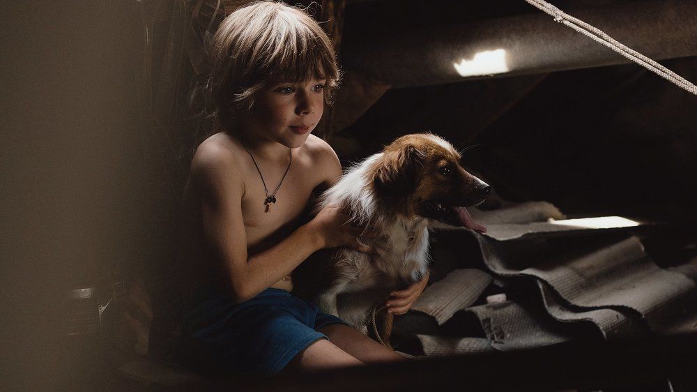 Фото из серии "Маленькие Тимуровцы или тайны на старом чердаке"