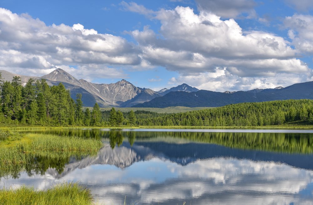 Горное Озеро Киделю