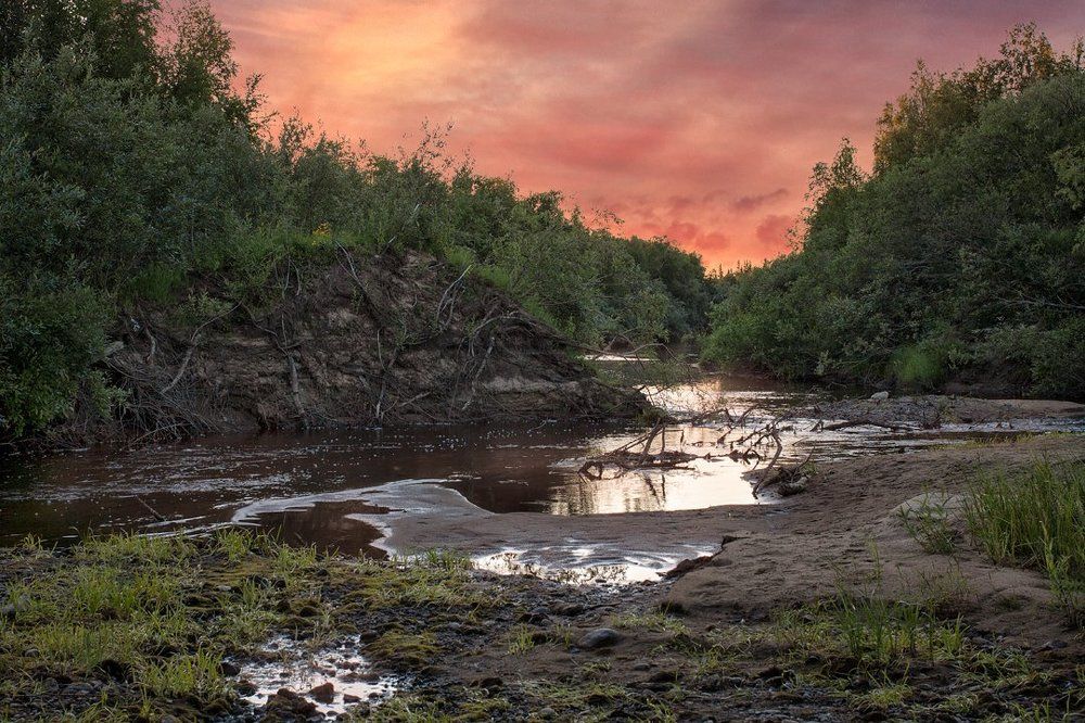 Встреча заката
