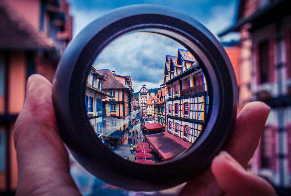 World through a lens