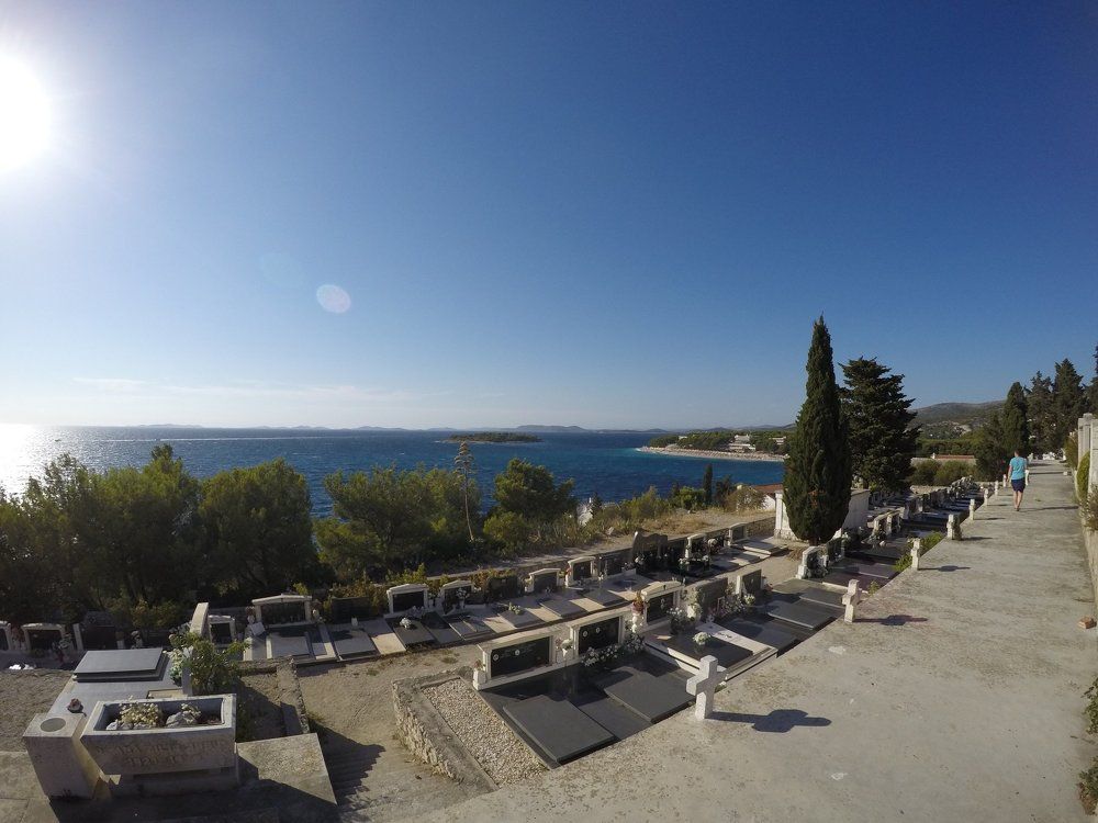 Primošten cemetery