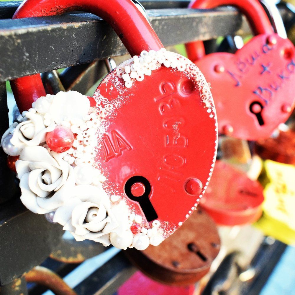 Замок-сердце