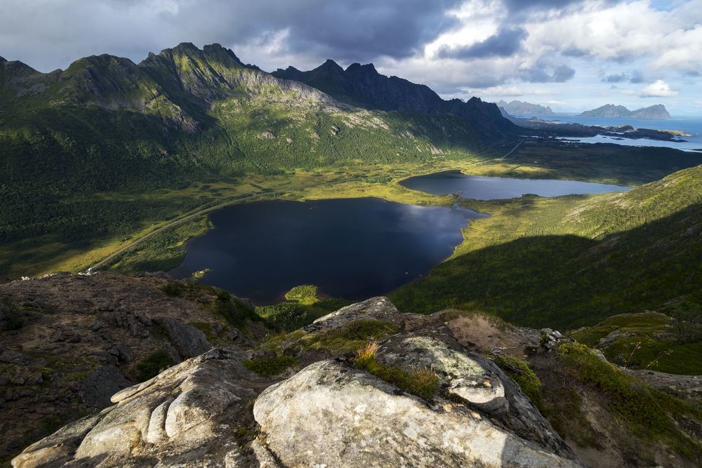 Вдаль, за горизонт...