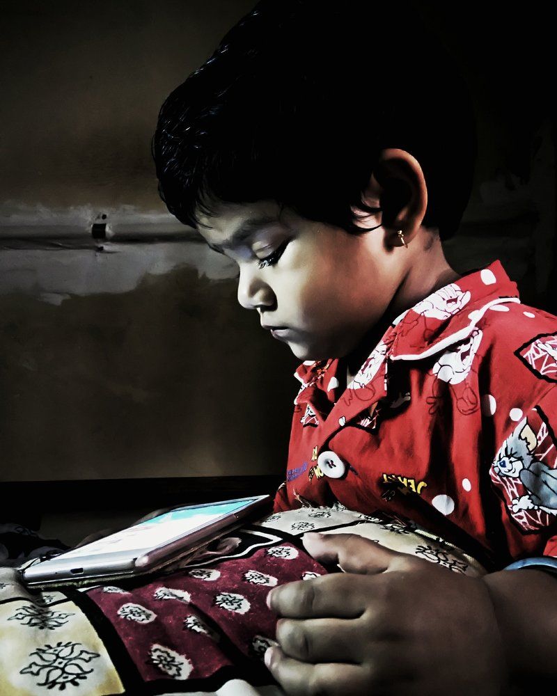 Babies being grown up