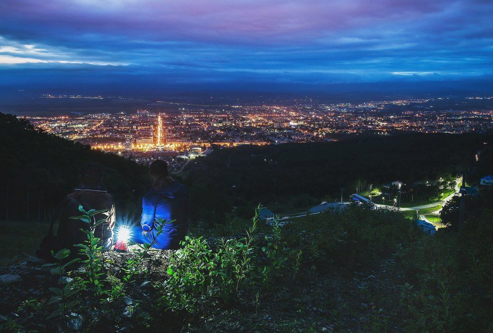 Наслаждаясь красотой