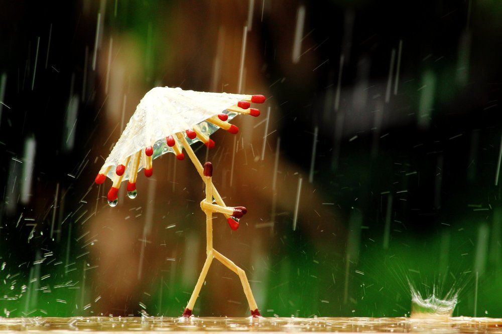 Uff. .those Rainy days.