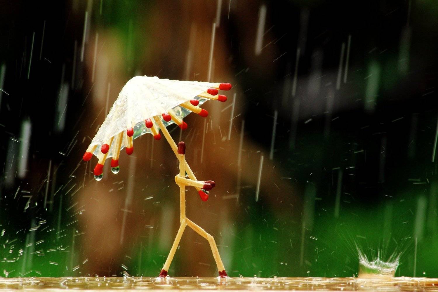 Uff. .those Rainy days.