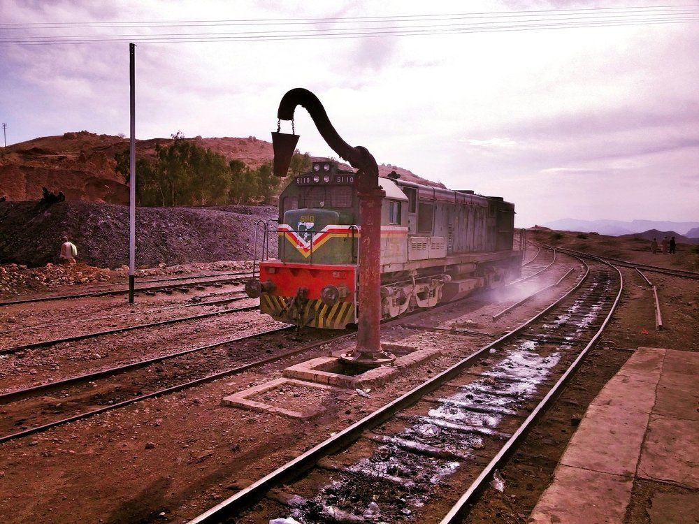 Mach Station Balochistan Pakistan