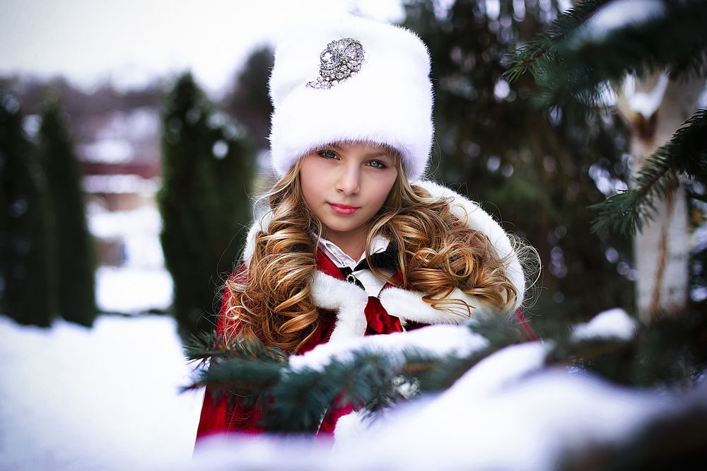 Лесная гостья