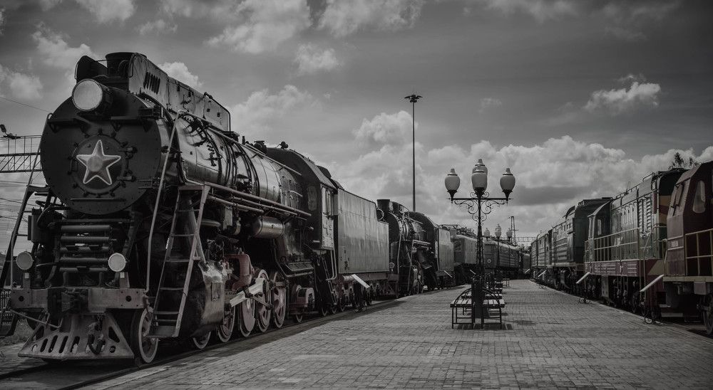 Музей старых локомотивов