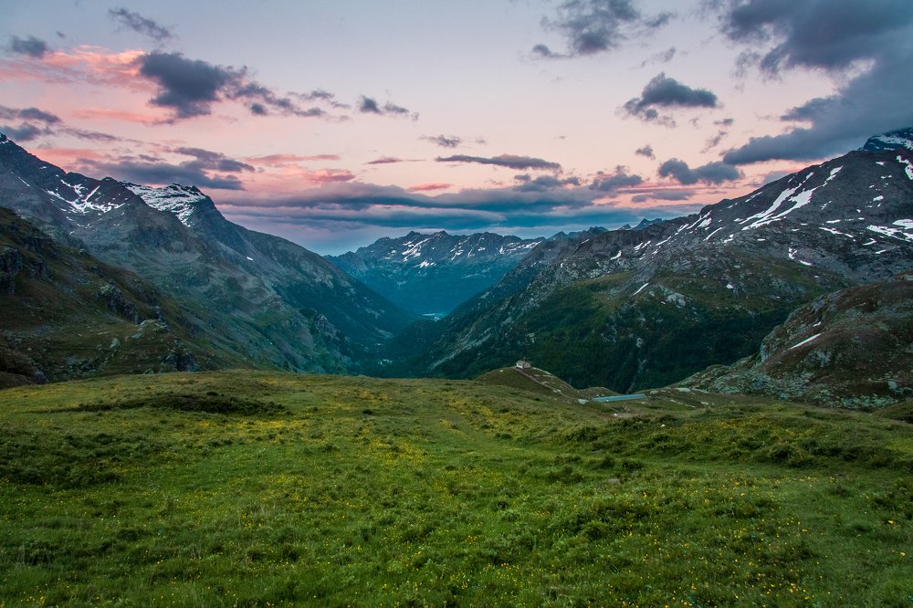 Альпийский вечер