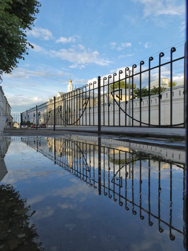 Геометрия ливневых луж