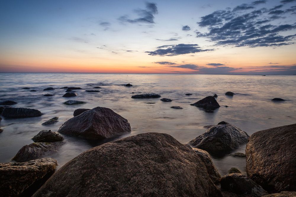 На рассвете