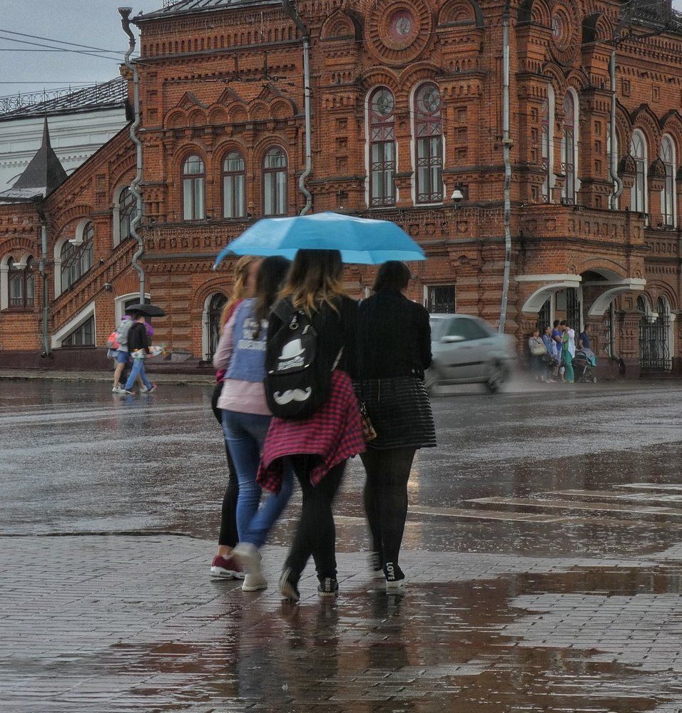 Эти летние дожди