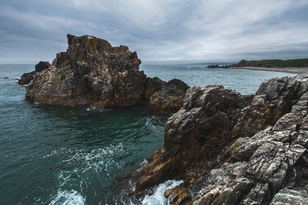 Хмурый вечер