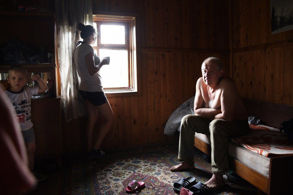 Семейный портрет в интерьере