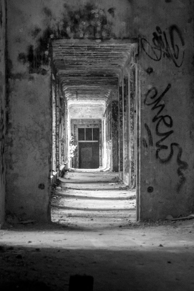 Hallway to nowhere