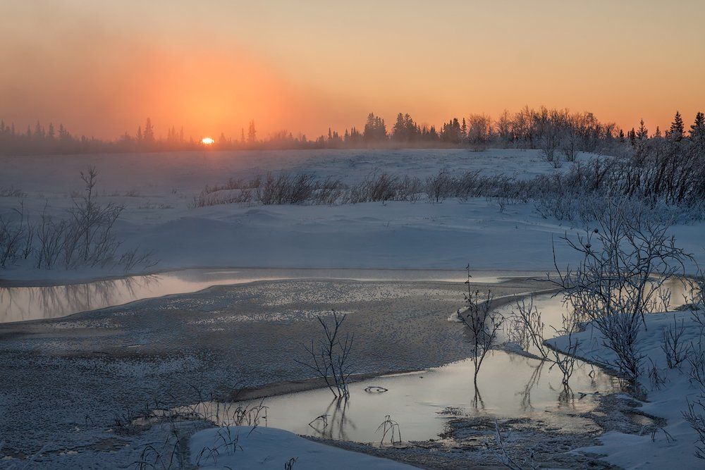 Зима на Севере
