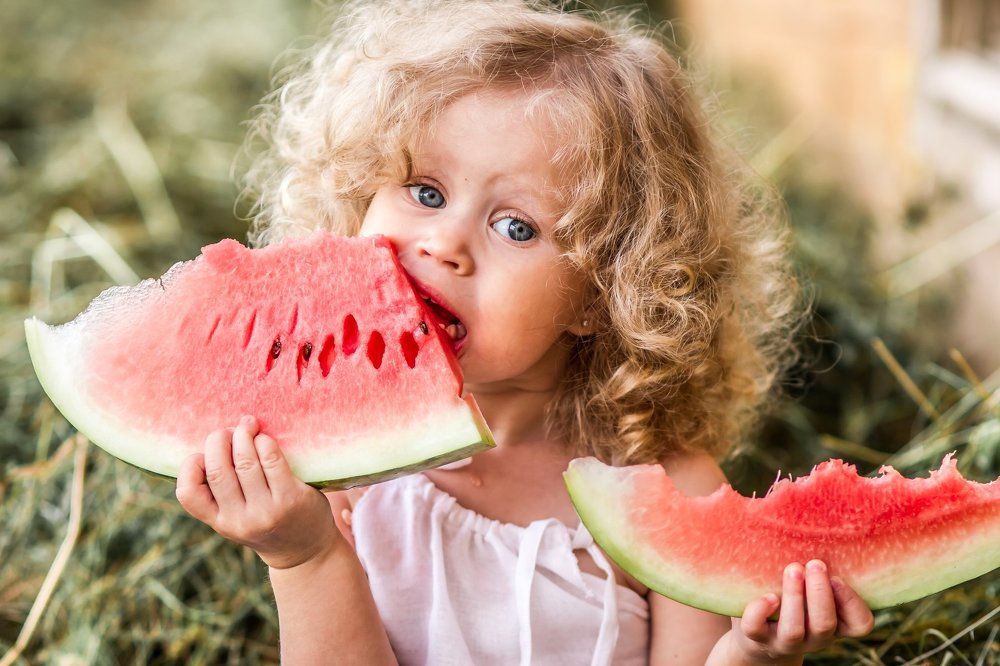 Арбузная кудряшка