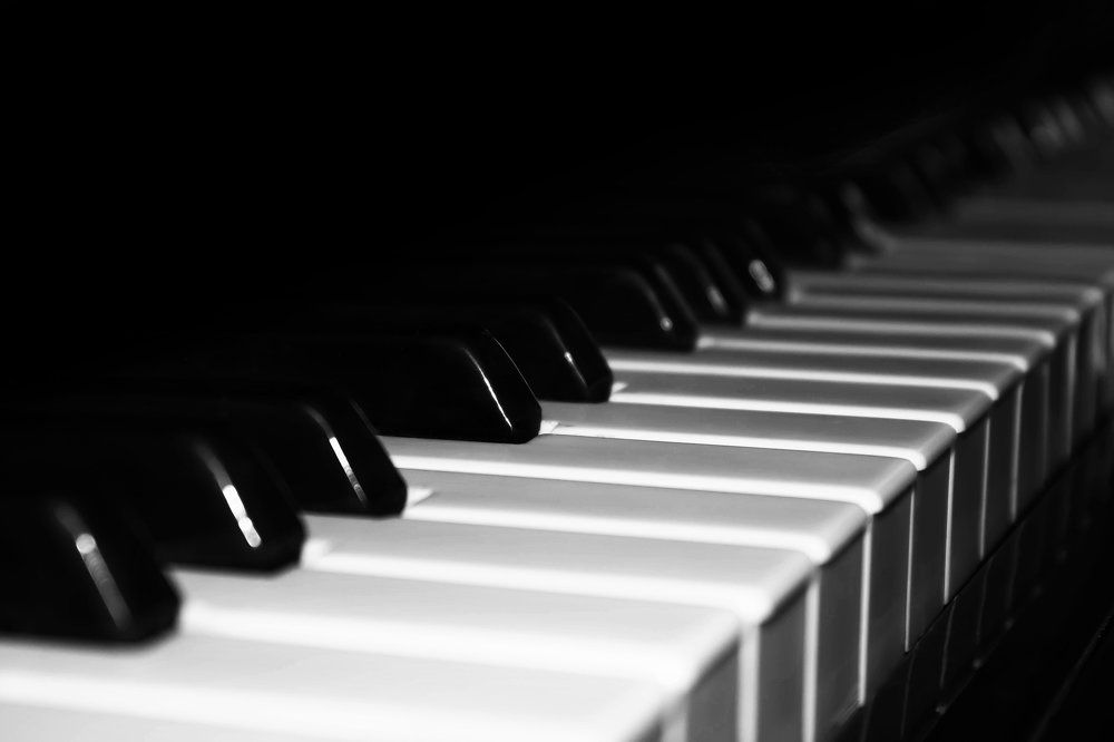 Клавиши белые, клавиши черные...