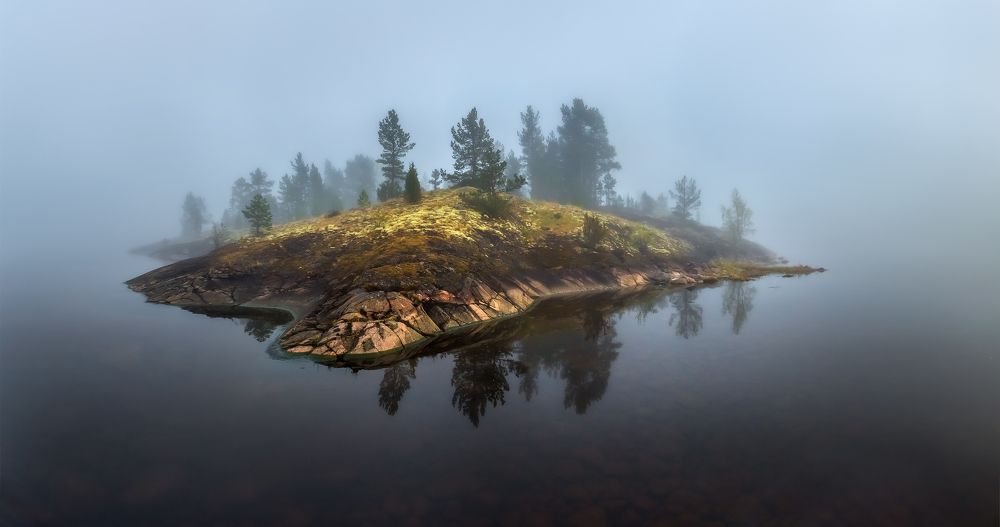 Когда острова летают