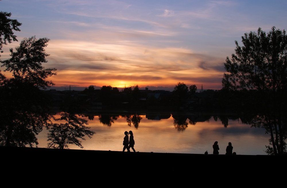 Томный вечер