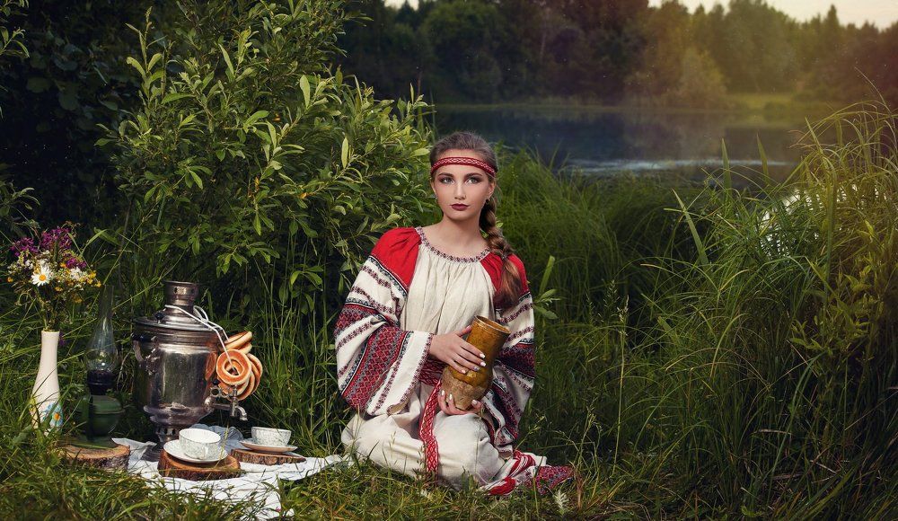 Русская краса