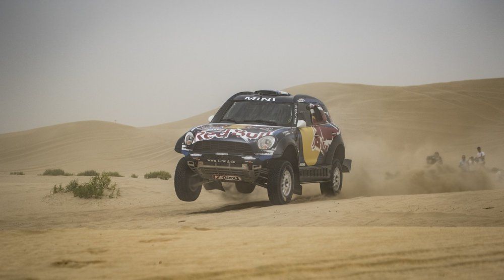 Abu Dhabi Desert Chellange