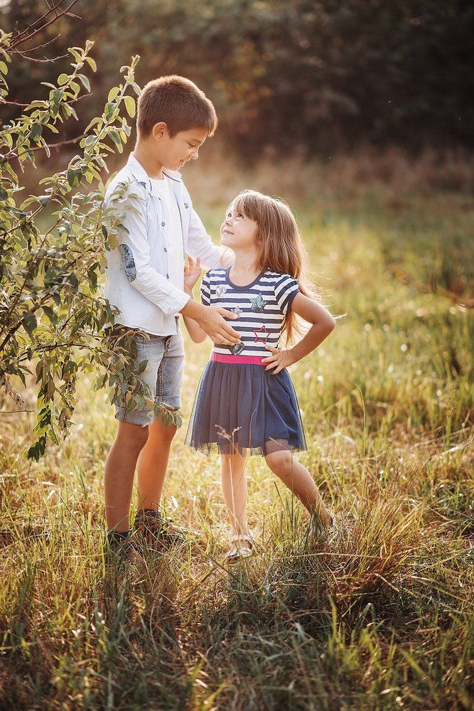 Брат и сестра