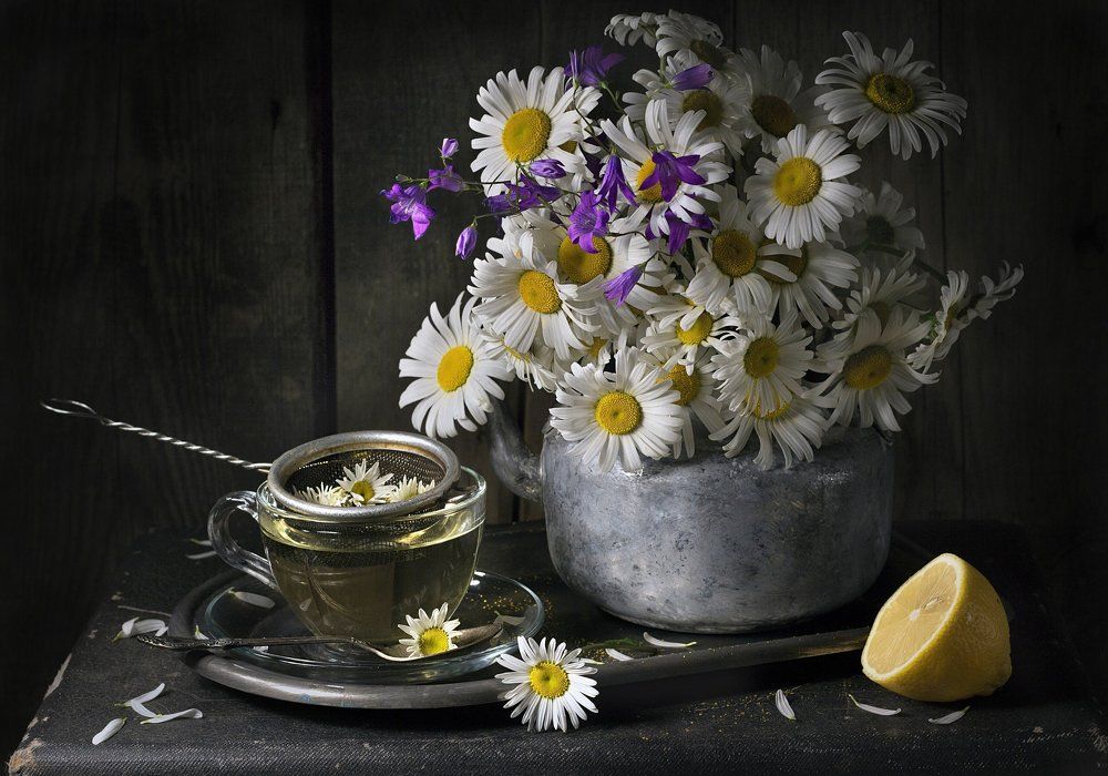 Ромашковый чай.