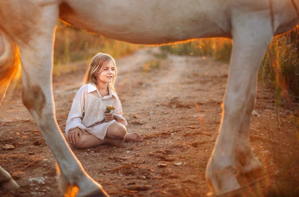 Деревенская амазонка Ника