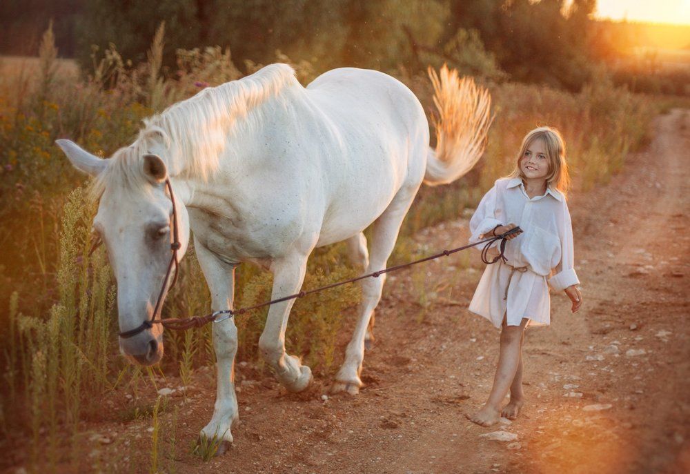 Деревенская амазонка Ника