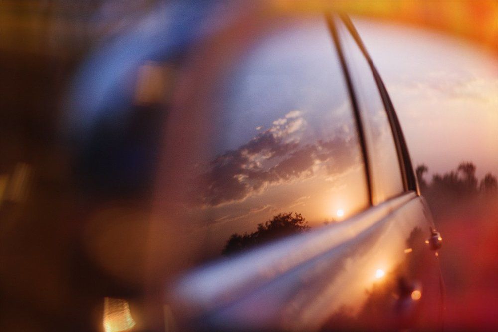 Дорожный закат