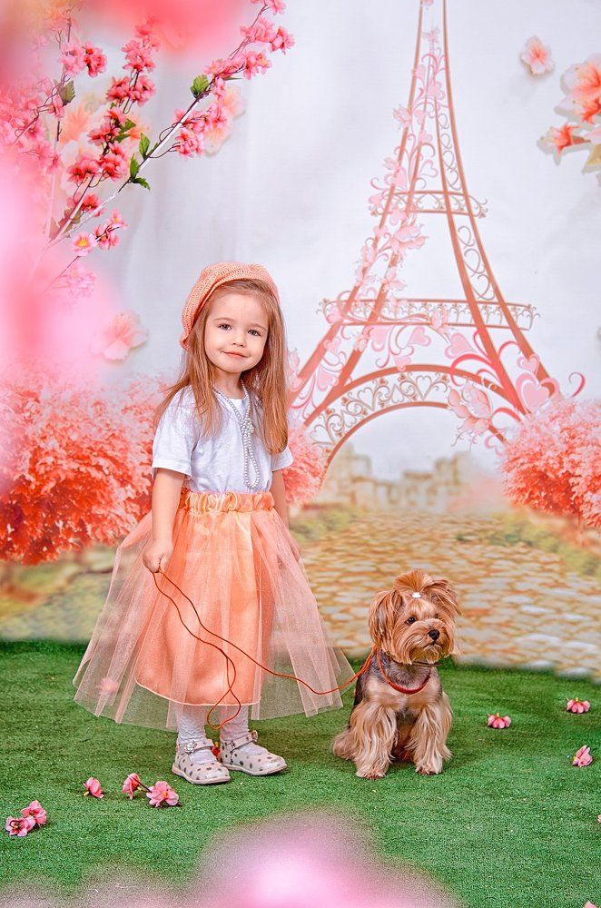 Весна в Париже