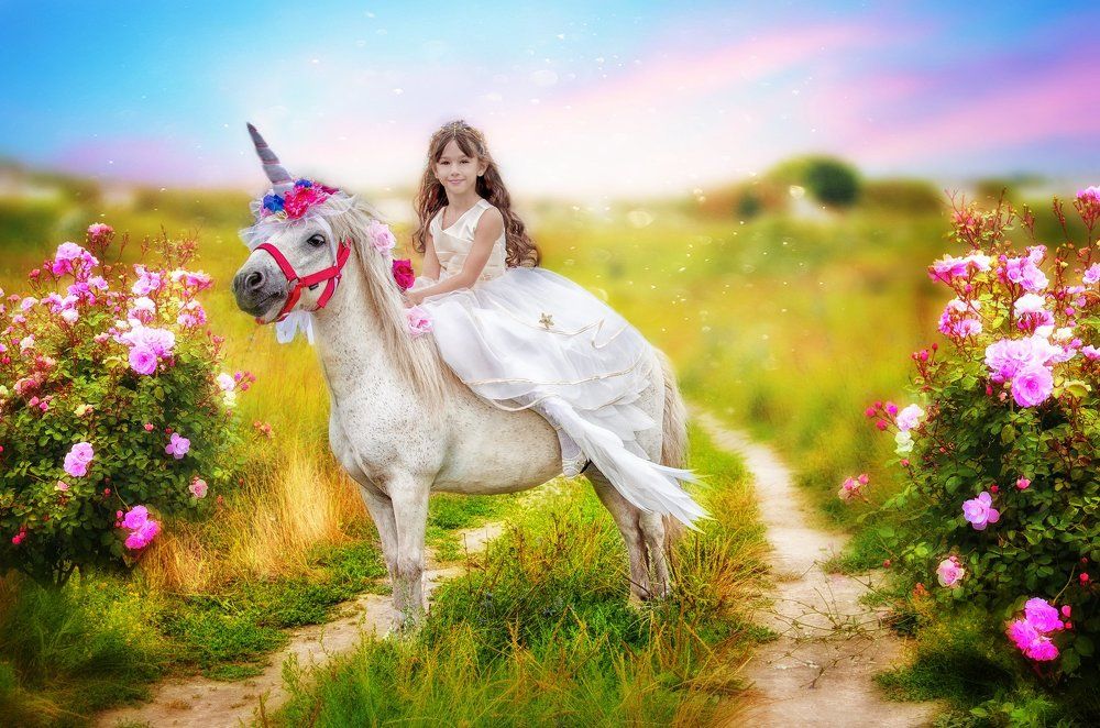 Волшебный единорог