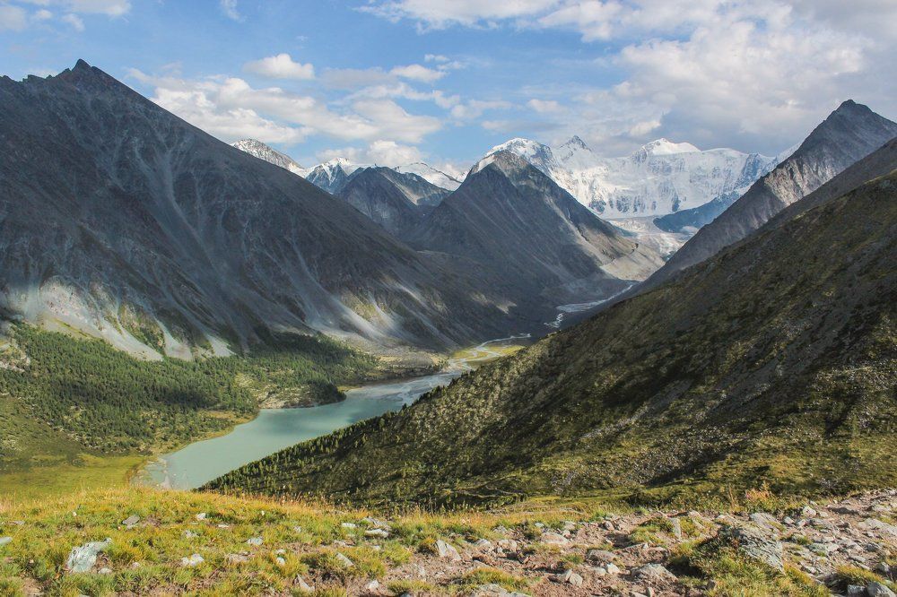 гора Белуха