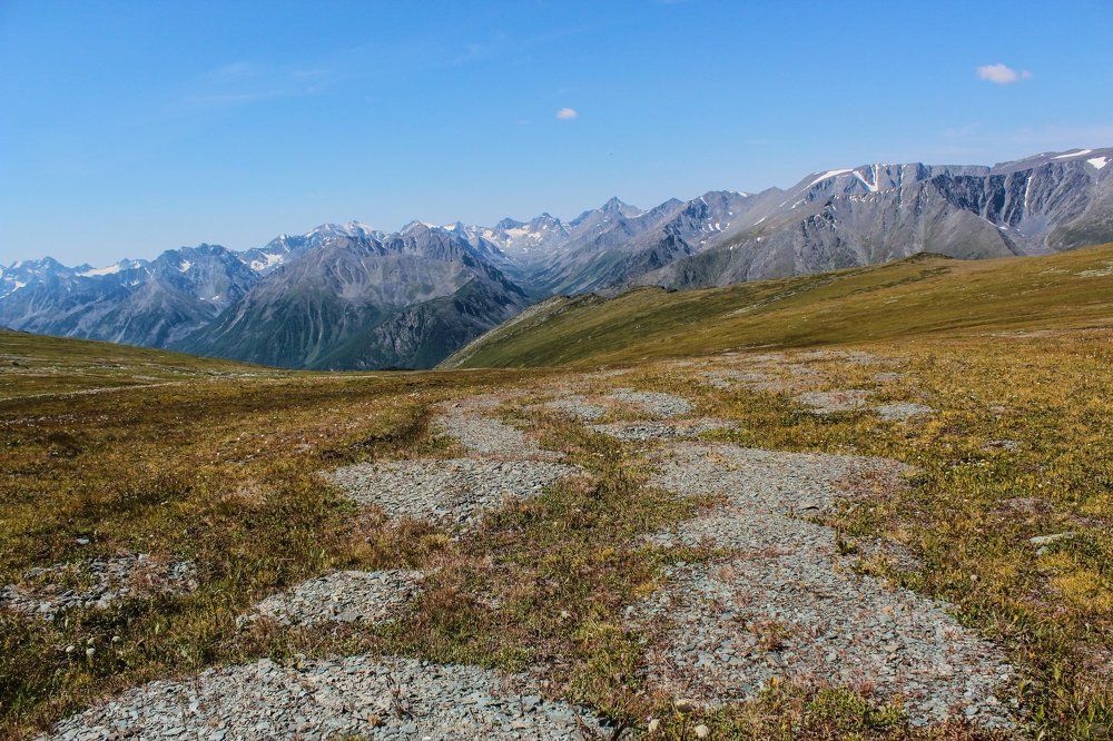 Горные тропы