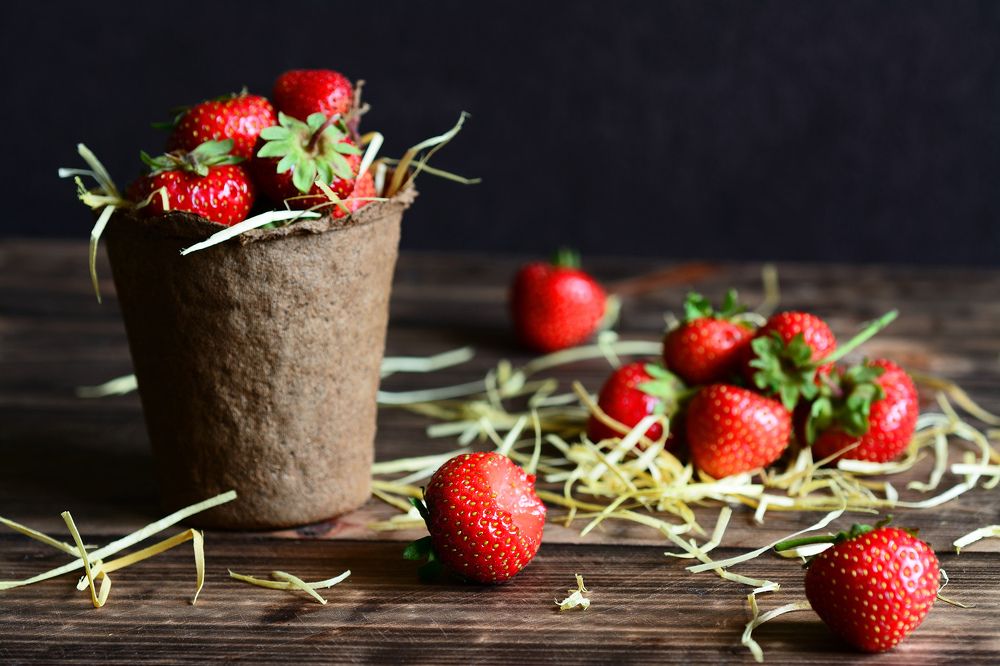 Деревенская клубника