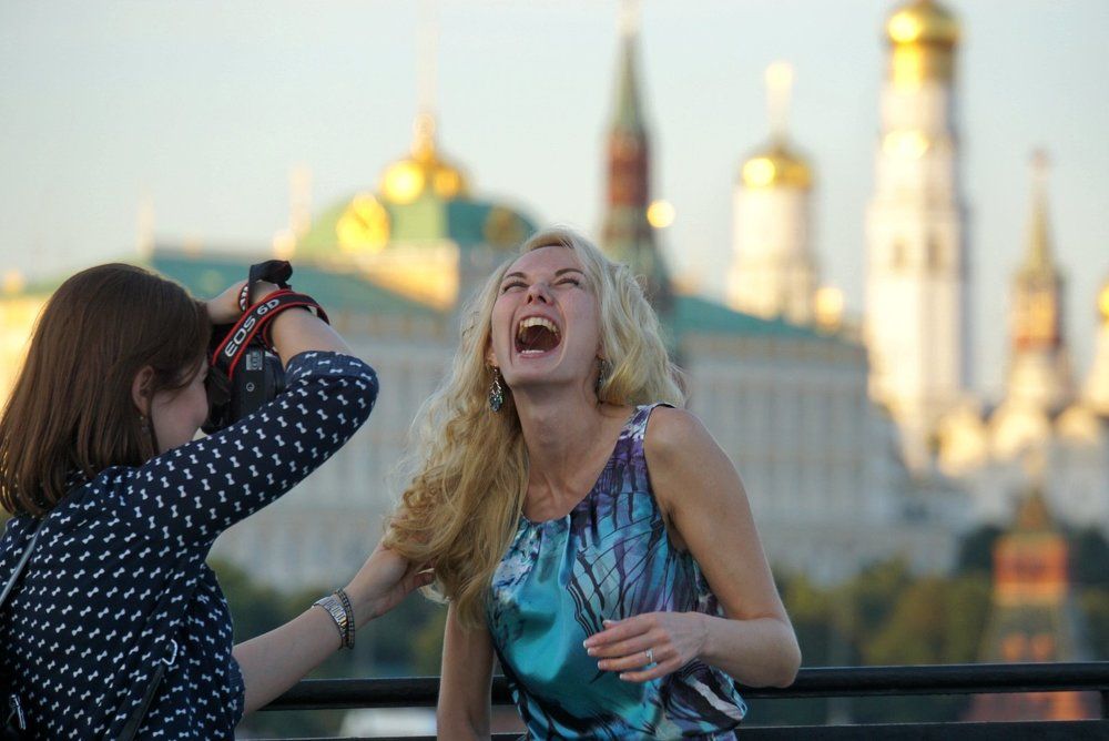 Москва - смешной город